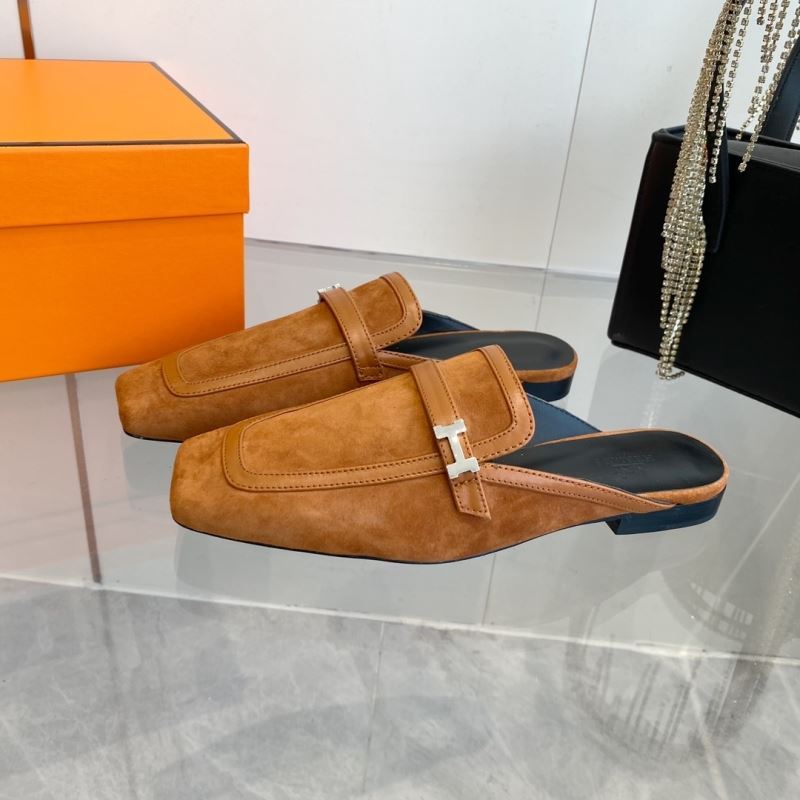 Hermes Slippers